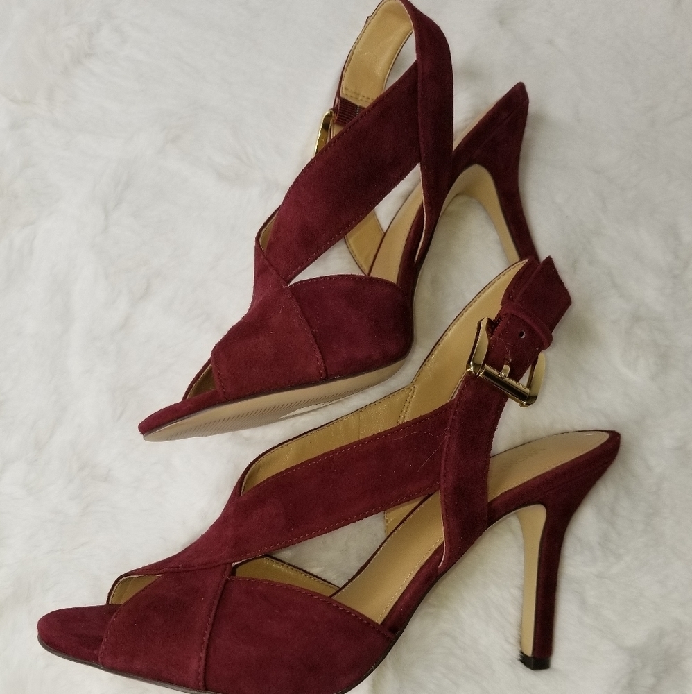 Michael Kors HEELS  designer womans shoes - Picture 3 of 8